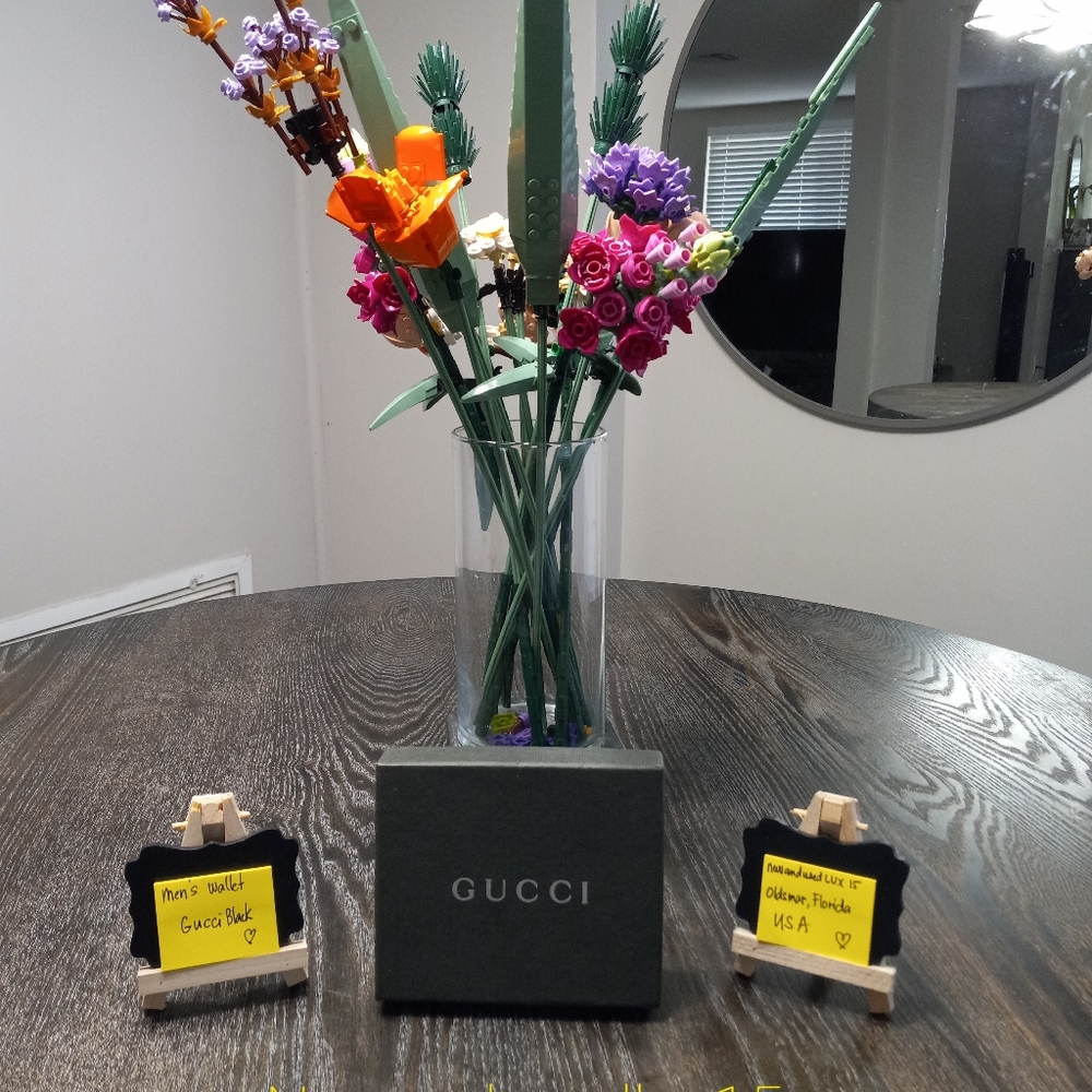 Gucci black wallet